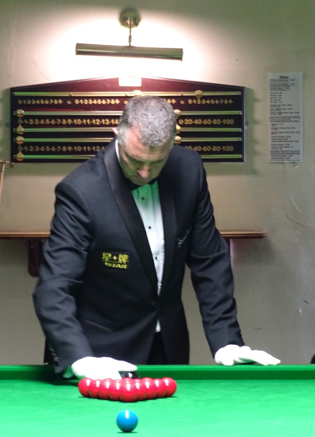 Nick Harry (Referee) - Masters 2019