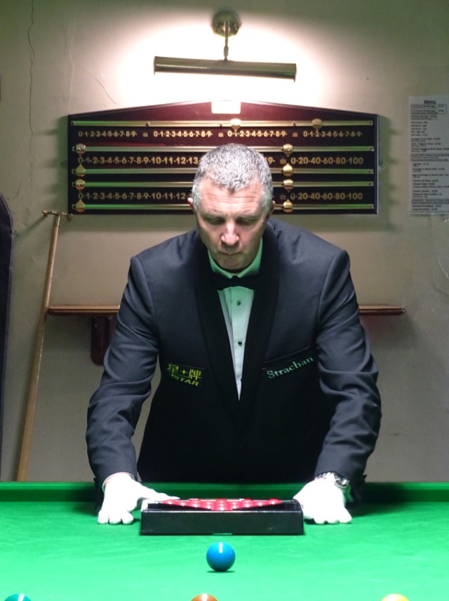 Nick Harry (Referee) - Masters 2019