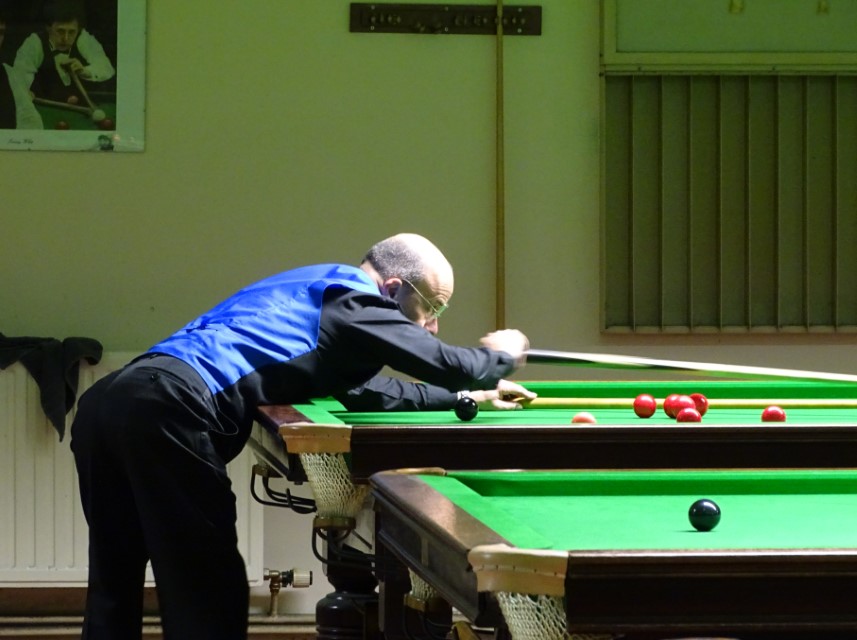 Steve Brookshaw - Masters 2019