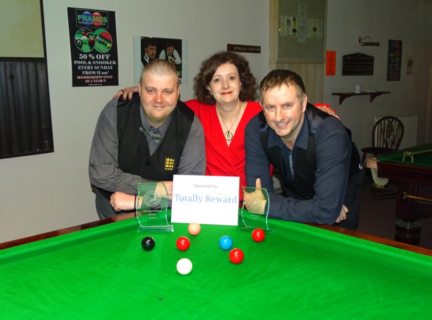 WEBSF Gold Masters Finalists - Winner Andy Symons Runner-up Andy Neck 2019