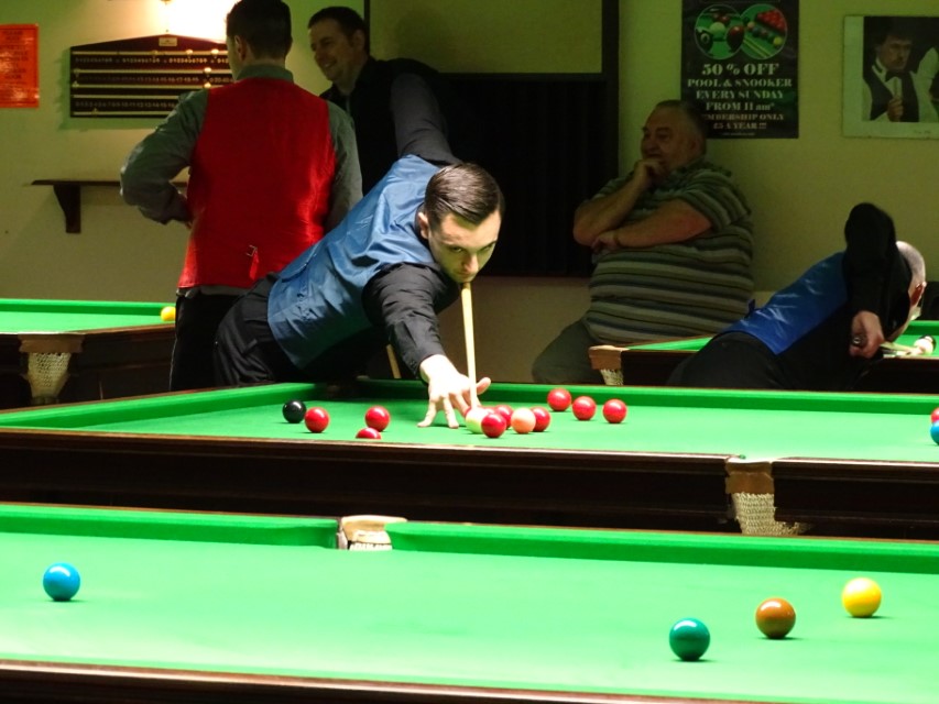 WEBSF Gold Masters Highest Break Winner - Haydon Pinhey (94) 2019