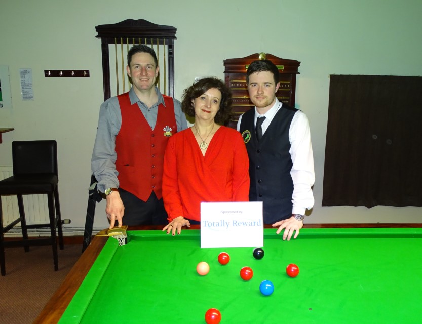 WEBSF Gold Masters Plate Finalists - Runner-up Michael Hodge & Winner Dale Branton 2019