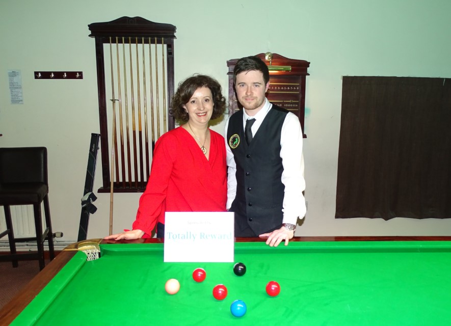 WEBSF Gold Masters Plate Winner & Plate Highest Break (86) - Dale Branton 2019