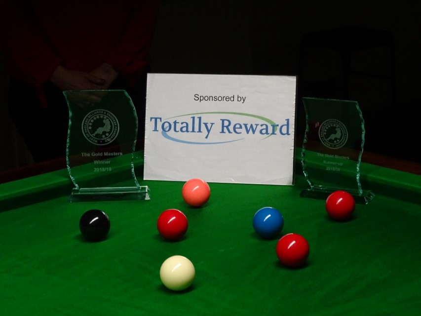 WEBSF Gold Masters Trophies 2019