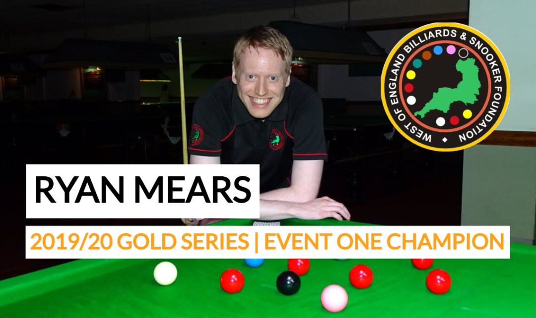 Gold Series Event 1 Winner 2019-20