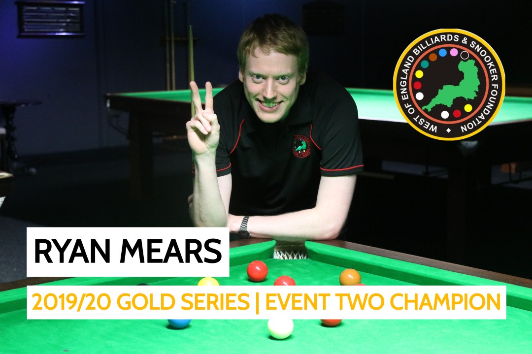 WEBSF Gold Series Event 1 Winner - 2019-20