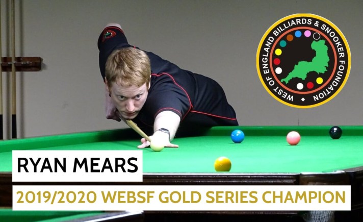 Gold Series Event five and Overall Winner - Ryan Mears 2019-20